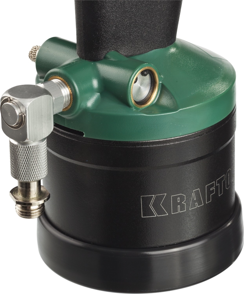KRAFTOOL  ARC-48, 2.4 - 4.8 мм, пневматический заклепочник Vacuum-Lock (31188) 31188