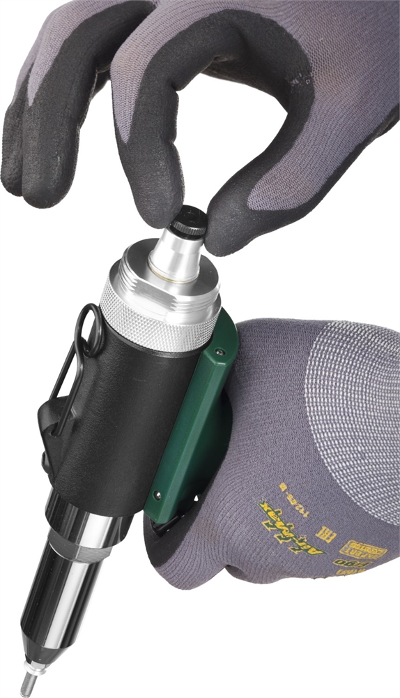 KRAFTOOL  ARC-48, 2.4 - 4.8 мм, пневматический заклепочник Vacuum-Lock (31188) 31188