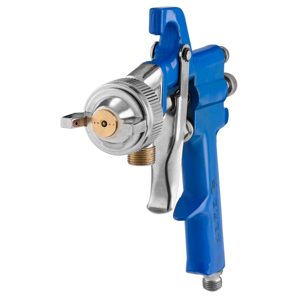 ЗУБР  PRO 350N, 1.8 мм, пневматический краскопульт с нижним бачком, Профессионал (06451-1.8) 06451-1.8