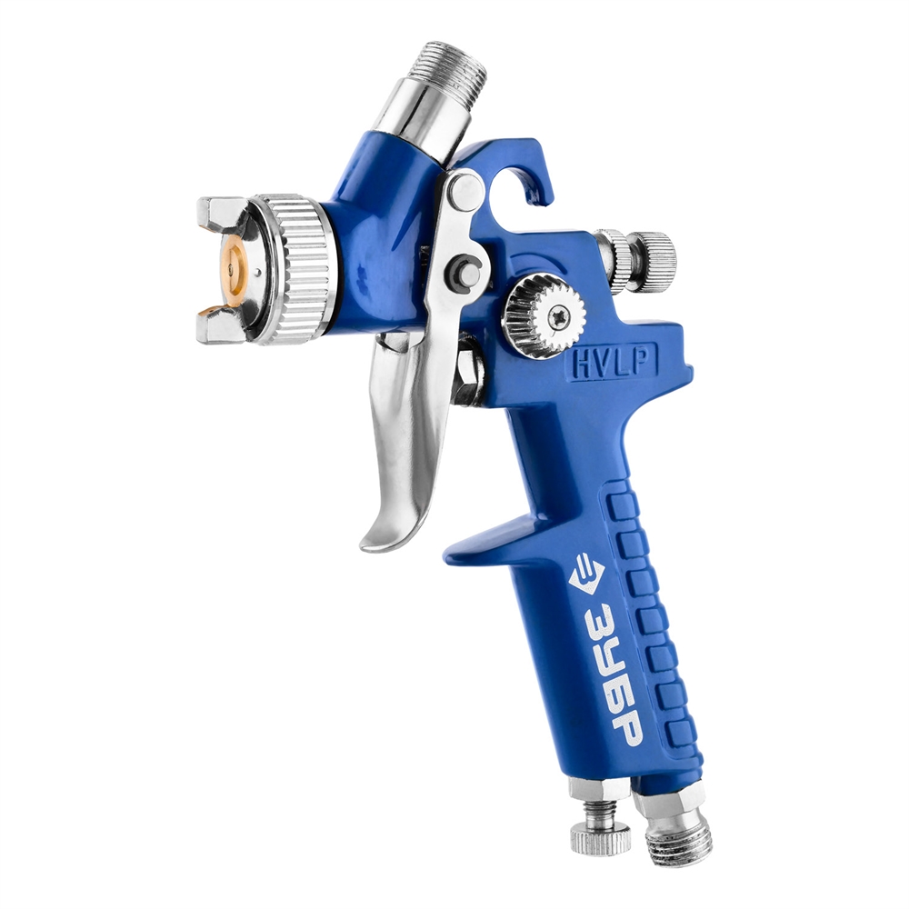 ЗУБР  PRO 150, 0.8 мм, пневматический краскопульт с верхним бачком, Профессионал (06454-0.8) 06454-0.8