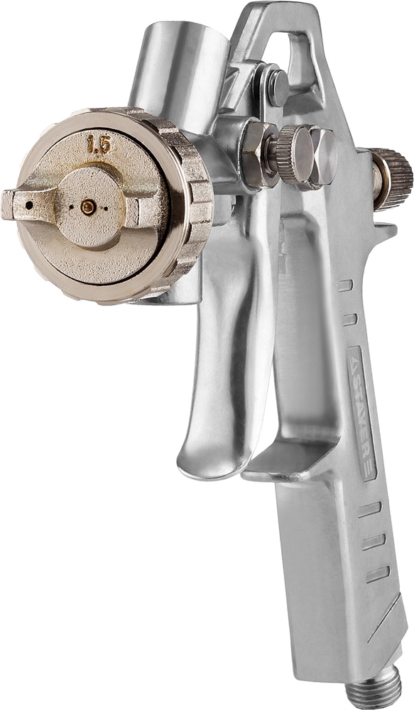 STAYER  ORION G, 1.5 мм, пневматический краскопульт с верхним бачком (06471-1.5) 06471-1.5