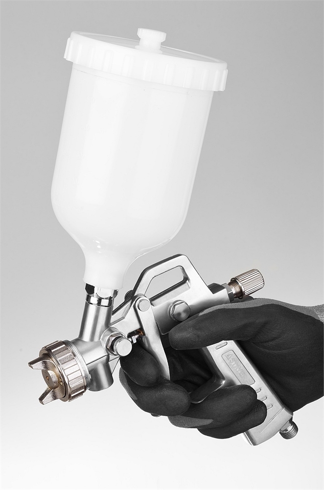 STAYER  ORION G, 1.5 мм, пневматический краскопульт с верхним бачком (06471-1.5) 06471-1.5