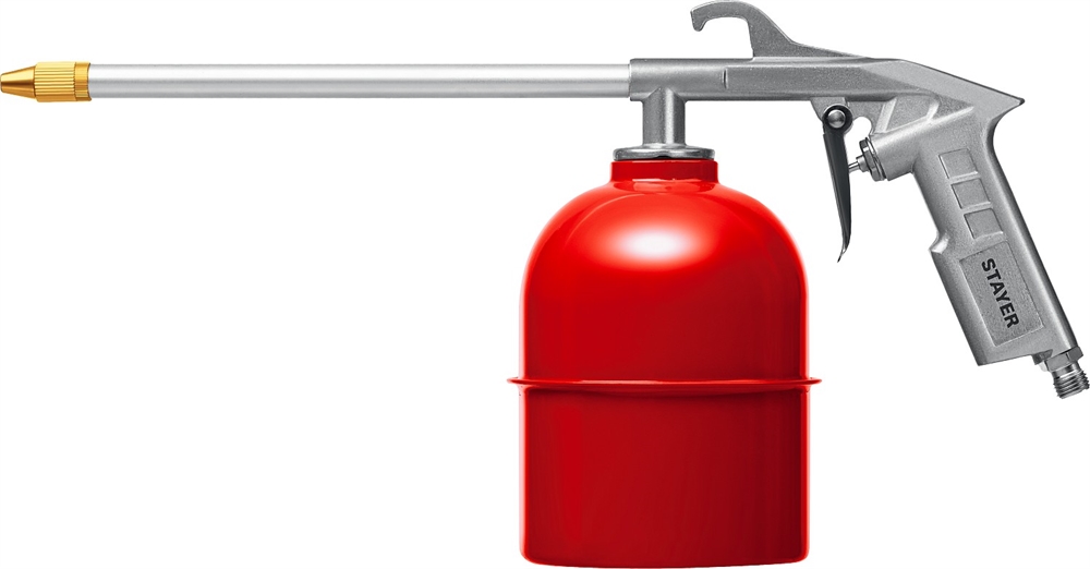 STAYER  ORION-5G, 5 предметов, с верхним бачком, универсальный набор пневмоинструмента (06488-H5) 06488-H5_z01