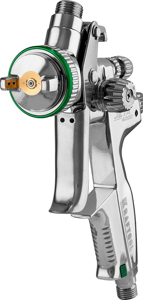 KRAFTOOL  JETA 4000, HVLP, 1.3 мм, пневматический краскопульт с верхним бачком (06555-1.3) 06555-1.3