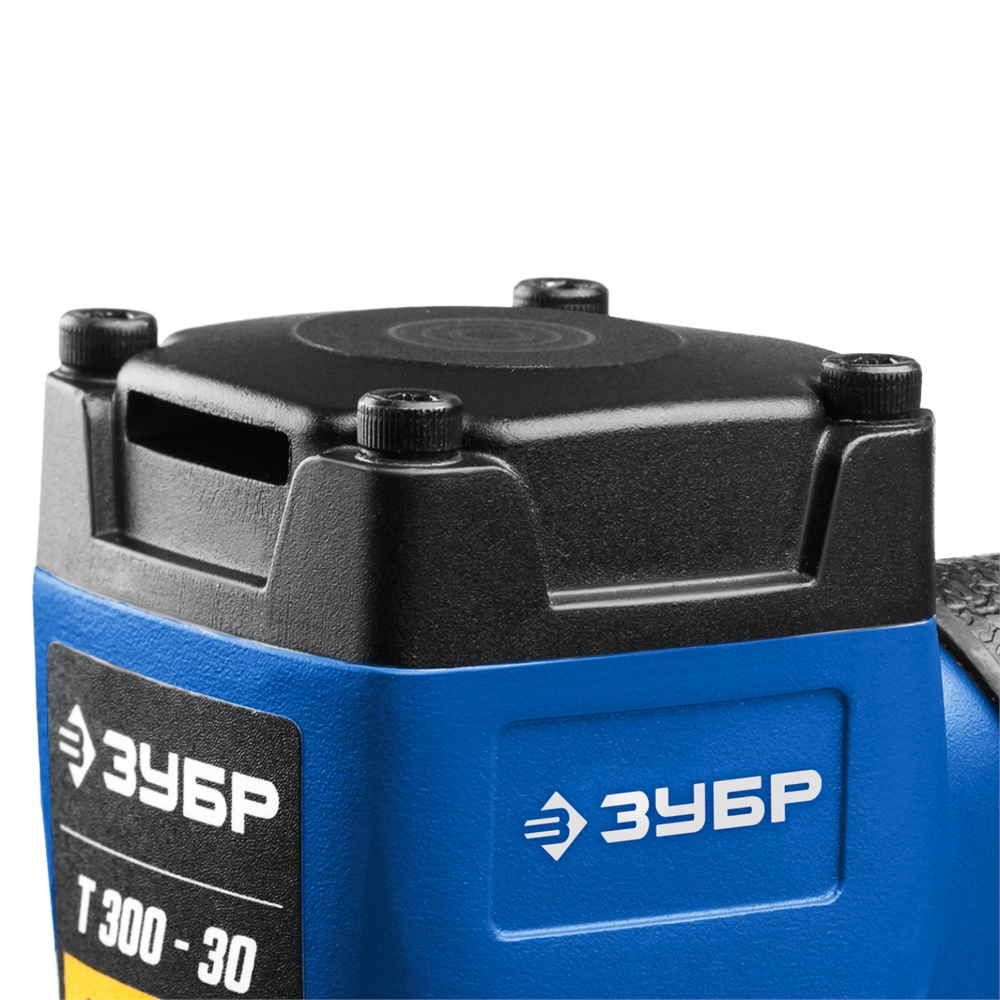 ЗУБР  Т300-30 пневматический нейлер для гвоздей 18Ga, тип 300 (10-30 мм), Профессионал (31932) 31932
