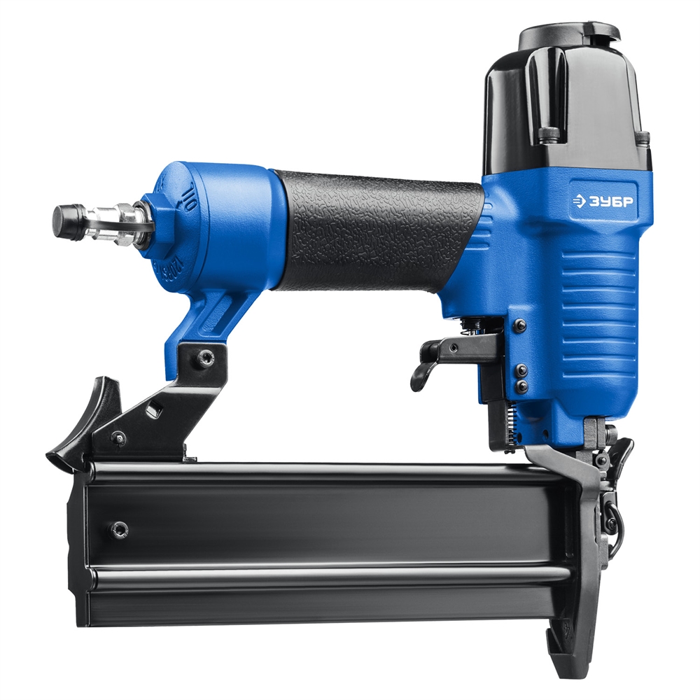ЗУБР Т300-50 пневматический нейлер для гвоздей 18Ga, тип 300 (10-50 мм), Профессионал (31933) 31933