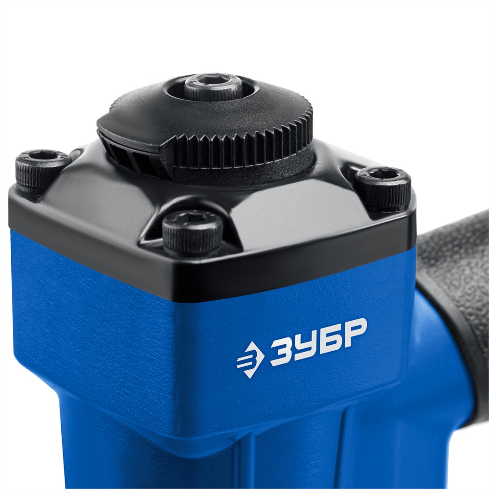 ЗУБР  P0.6-25, пневматический нейлер для шпилек 23Ga, тип P0.6 (12-25 мм), Профессионал (31936) 31936