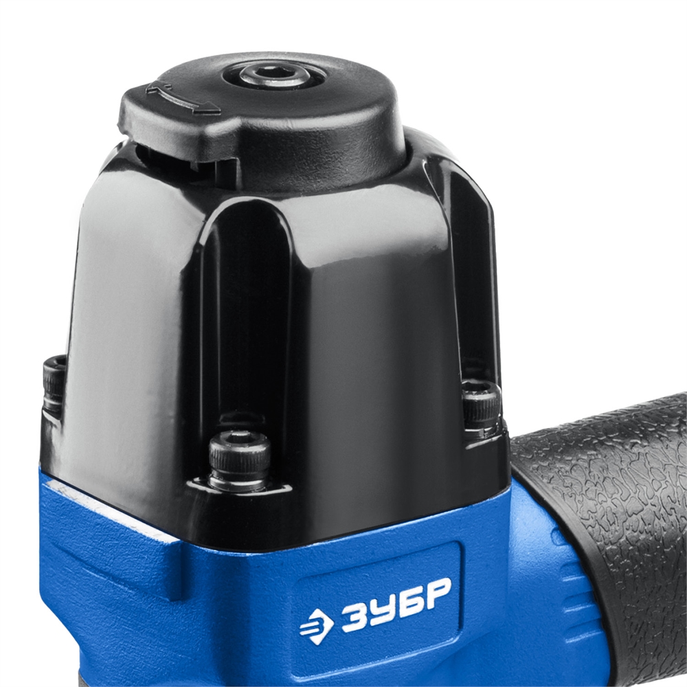 ЗУБР Т55/300, пневматический нейлер-степлер 18Ga 2-в-1:  для скоб тип 55 (16-40мм) и гвоздей тип 300 (10-50 мм), Профессионал (31937) 31937