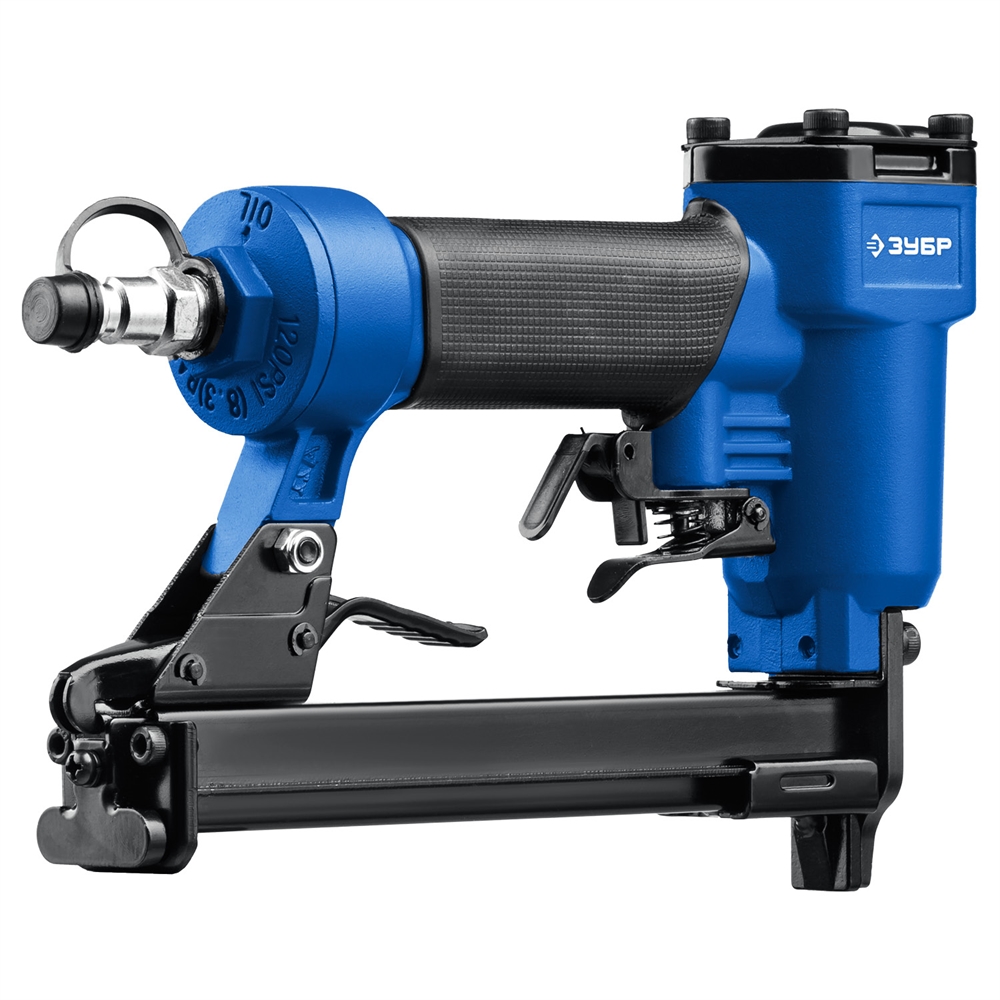 ЗУБР  Т80, пневматический степлер для скоб 21Ga, тип 80 (6-16 мм), Профессионал (31938) 31938