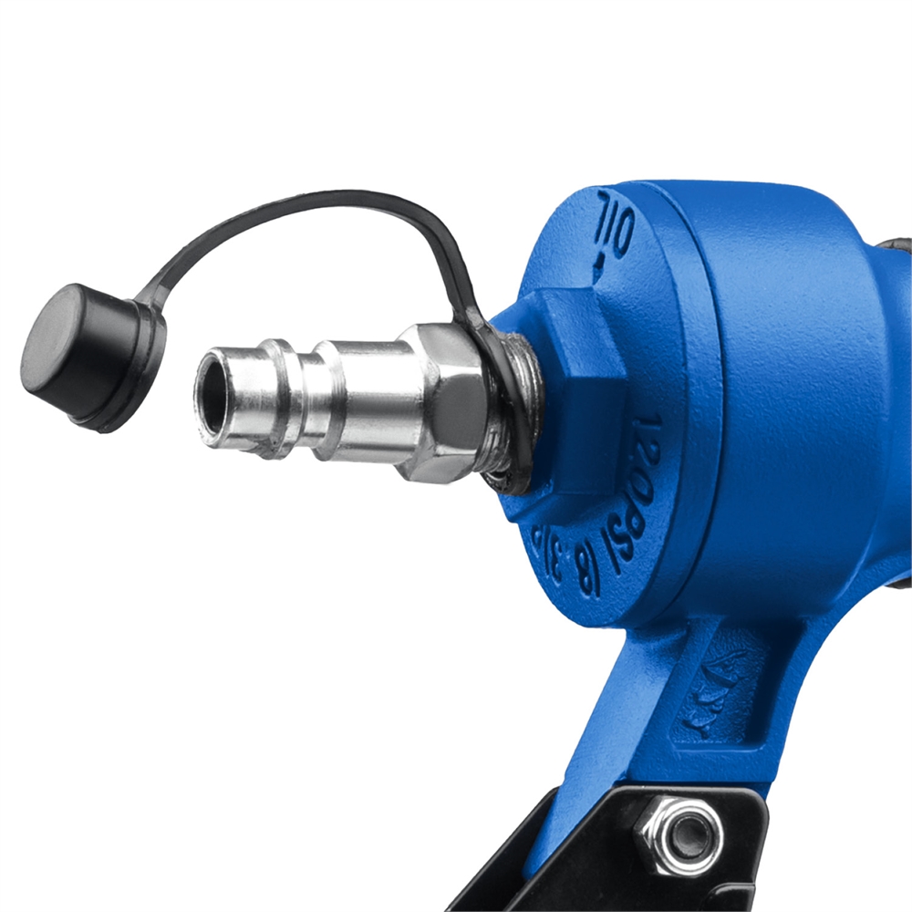 ЗУБР  Т80, пневматический степлер для скоб 21Ga, тип 80 (6-16 мм), Профессионал (31938) 31938