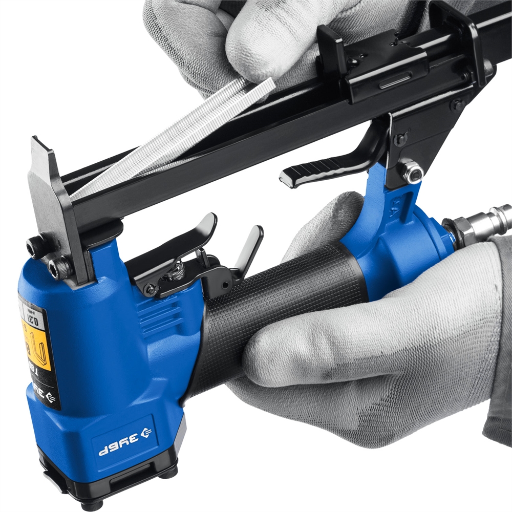 ЗУБР  Т80, пневматический степлер для скоб 21Ga, тип 80 (6-16 мм), Профессионал (31938) 31938