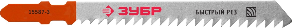 ЗУБР T-хвост., по дереву, 5 шт, набор полотен для лобзика (1595-S5) 1595-S5