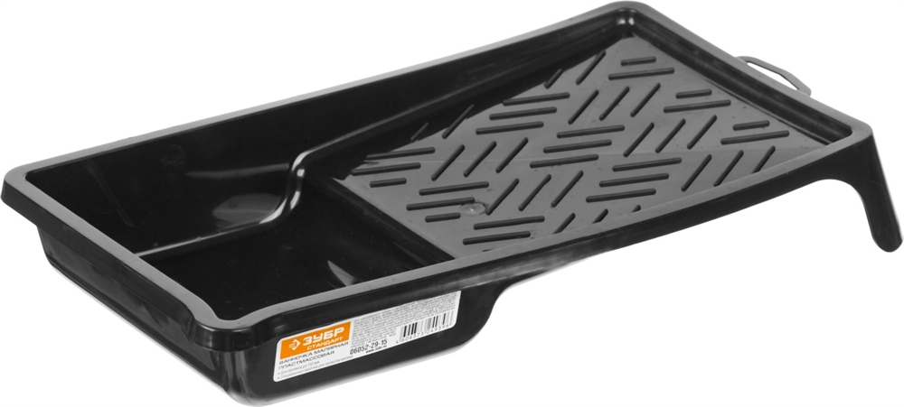 ЗУБР  110 мм, 150 х 290 мм, 0.15 л, пластмассовая, малярная ванночка (06052-29-15) 06052-29-15