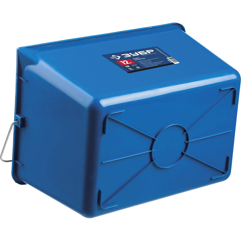 ЗУБР  12 л, высокопрочное, малярное пластиковое ведро, Профессионал (0609-12) 0609-12_z02