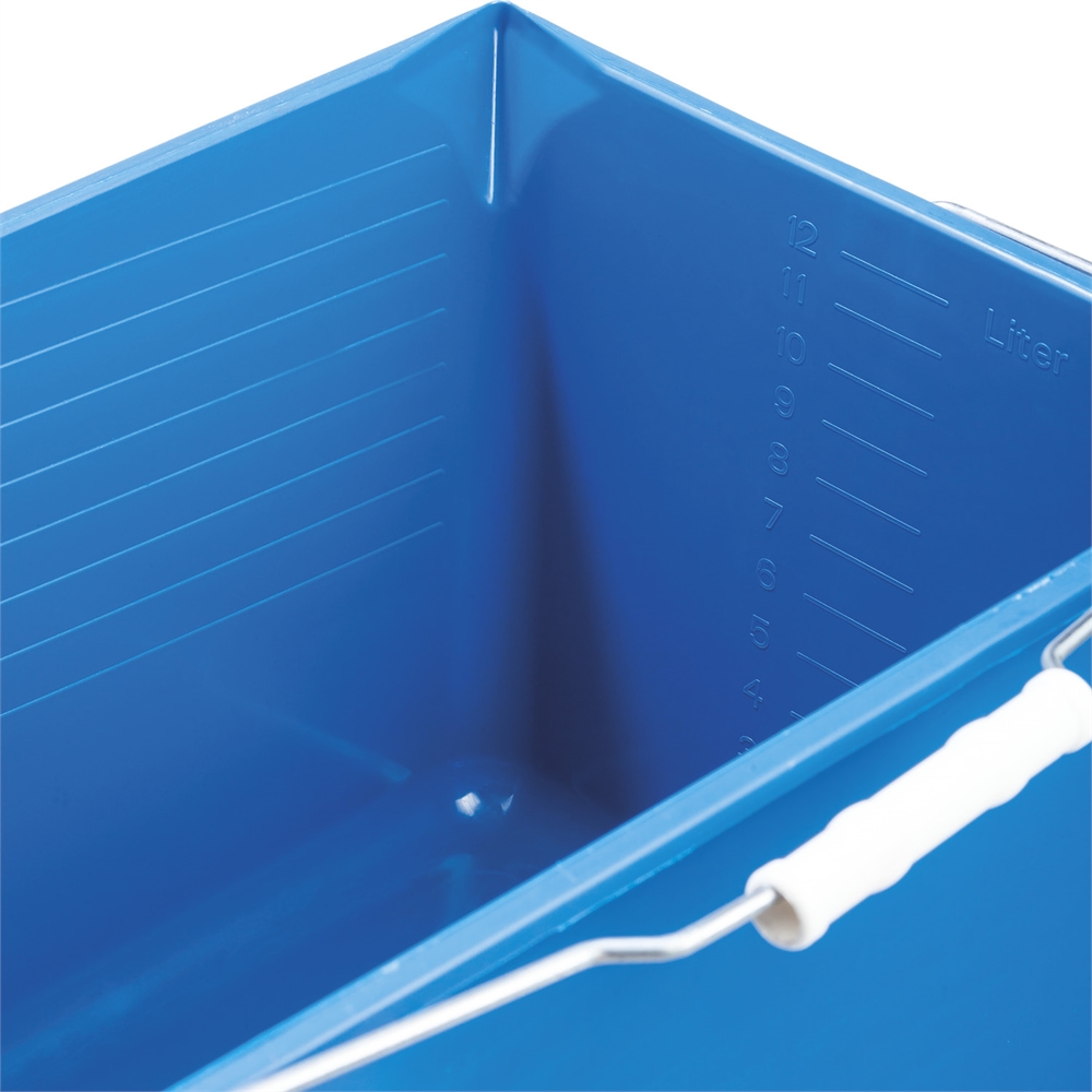 ЗУБР  12 л, высокопрочное, малярное пластиковое ведро, Профессионал (0609-12) 0609-12_z02