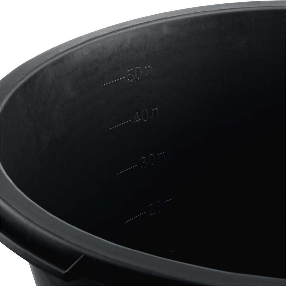 ЗУБР  60 л, круглый строительный таз (06095-65) 06095-65_z03