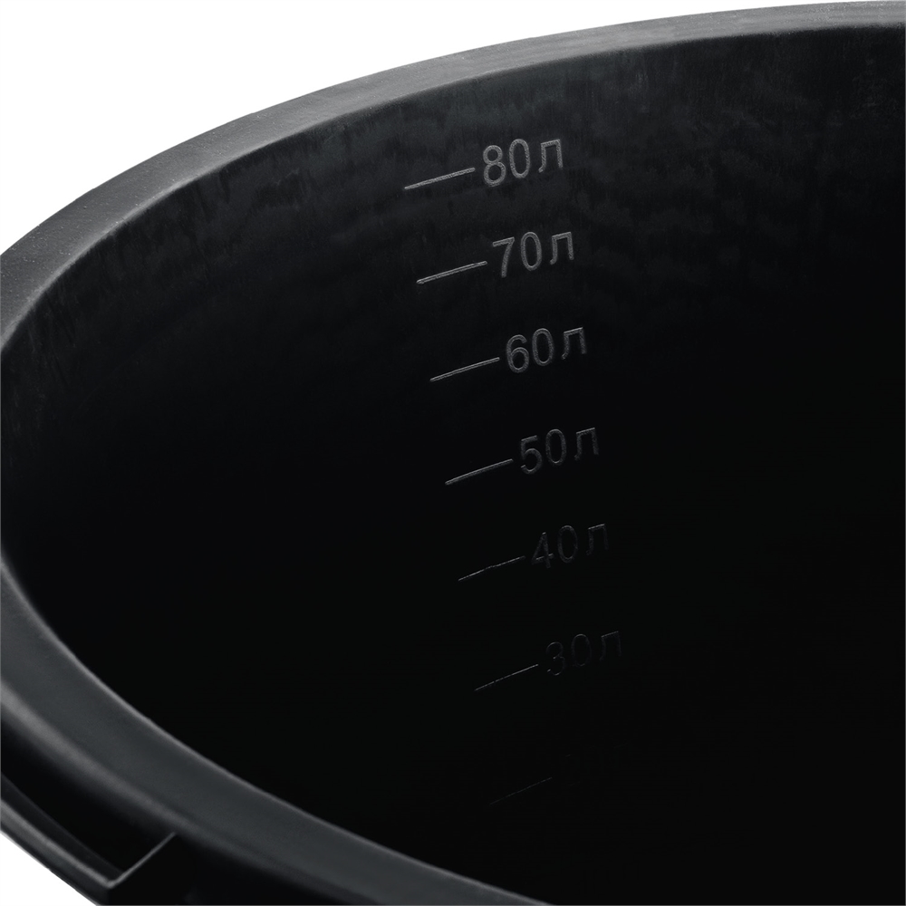 ЗУБР  90 л, круглый строительный таз (06095-90) 06095-90_z03