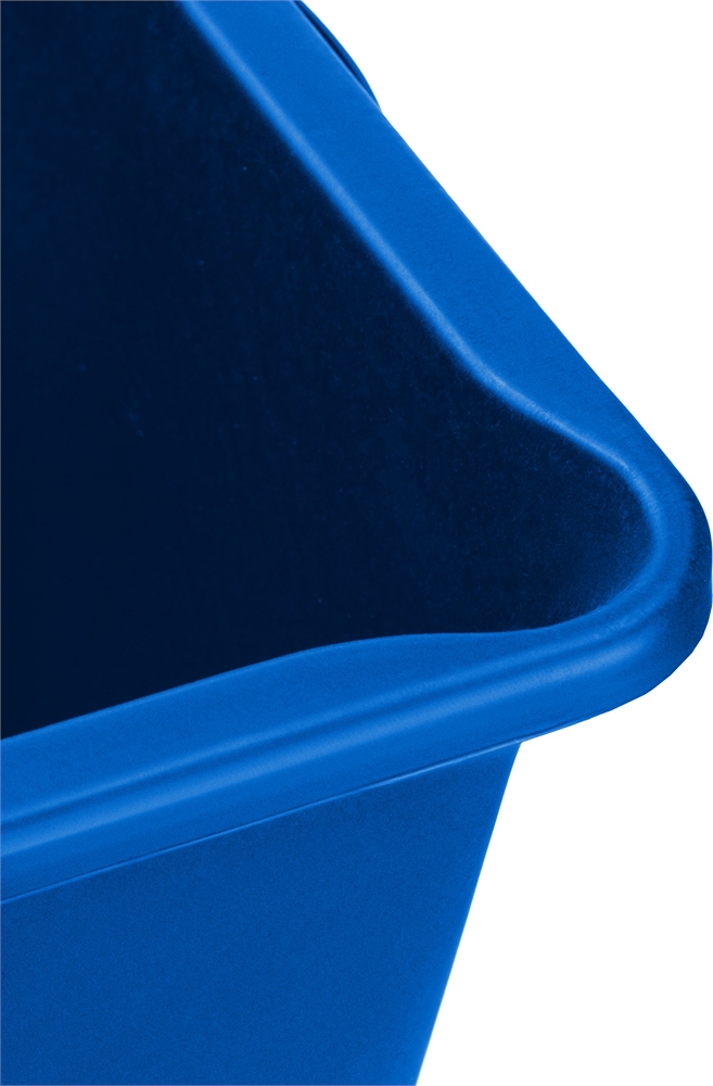 ЗУБР  90 л, первичный высокопрочный пластик, усиленный прямоугольный строительный таз (06096-90) 06096-90