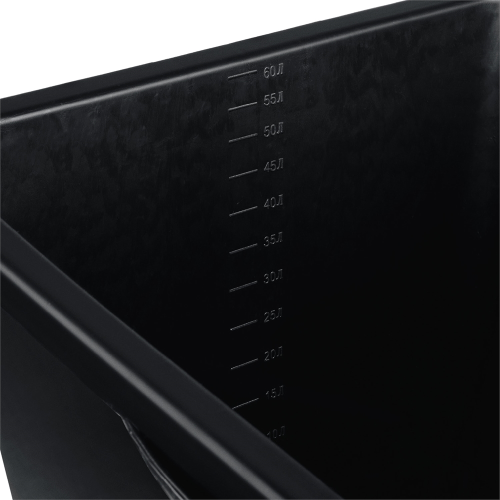 ЗУБР  60 л, прямоугольный строительный таз (06097-65) 06097-65_z03