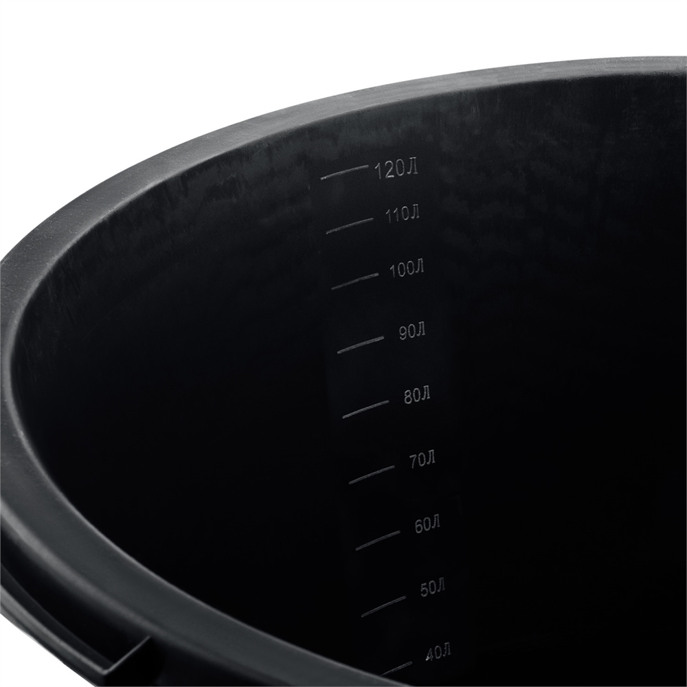 STAYER  STRONG, 120 л, круглый строительный таз (06098-120) 06098-120