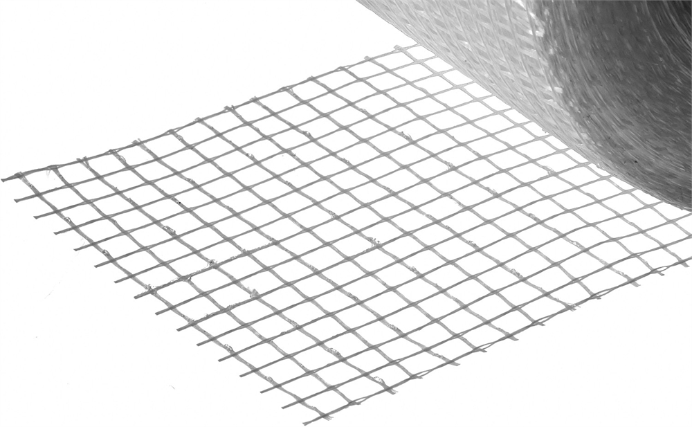 STAYER  FIBER-Tape, 5 см х 45 м, 3 х 3 мм, самоклеящаяся серпянка, Professional (1246-05-45) 1246-05-45_z01