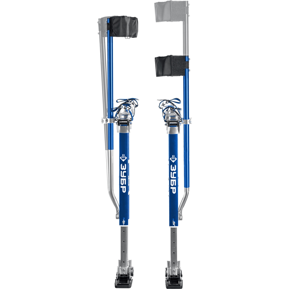 ЗУБР  Гулливер, 610 - 1020 мм, строительные ходули, Профессионал (10324) 10324