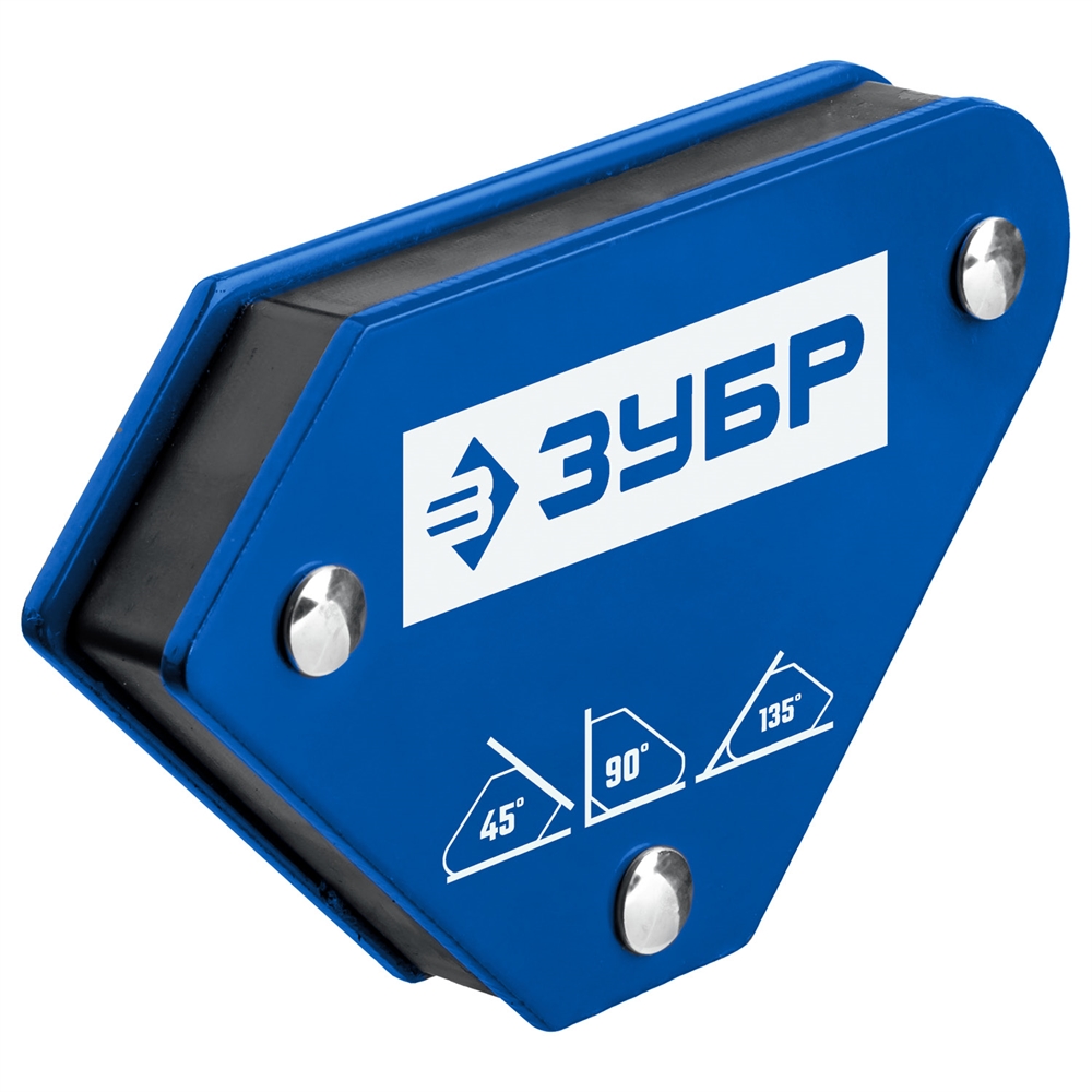 ЗУБР  УМ-3, 4 шт, 4 кг, набор угольников магнитных для сварочных работ, Профессионал (40050-04) 40050-04