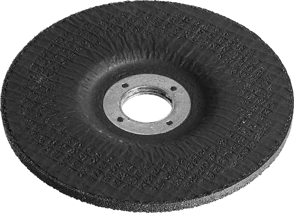 ЗУБР  125 x 6 х 22.2 мм, для УШМ, шлифовальный круг по металлу (36304-125-6.0) 36304-125-6.0