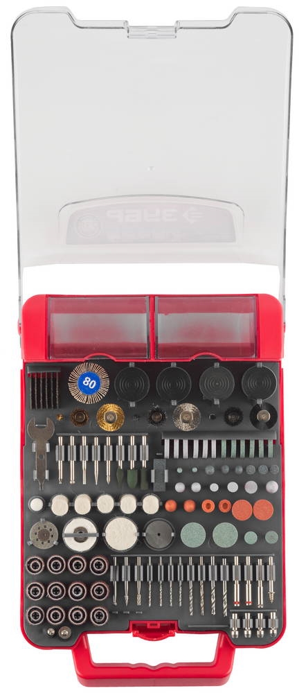 ЗУБР  238 предм., набор мини-насадок для гравёра (35902-H238) 35902-H238