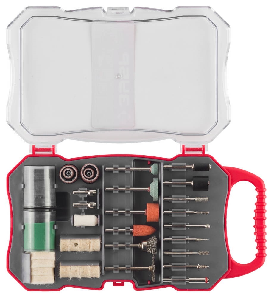 ЗУБР  70 предм., набор мини-насадок для гравёра (35906-H70) 35906-H70