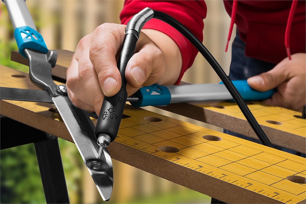 ЗУБР  длина - 1 м, цанга 1.6 - 3.2 мм, гибкий вал с цанговым патроном (35944) 35944