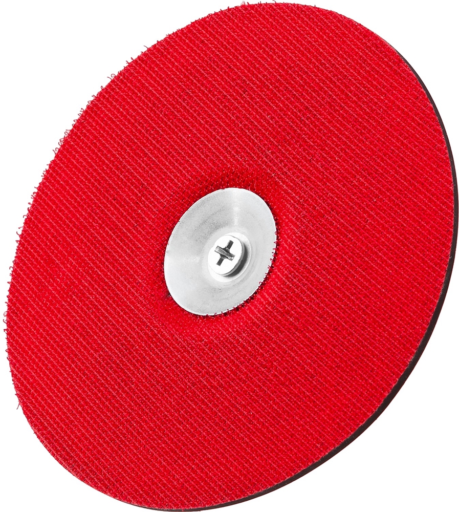 STAYER  d 125 мм, резиновая, опорная тарелка на липучке для дрели  (35740-125) 35740-125