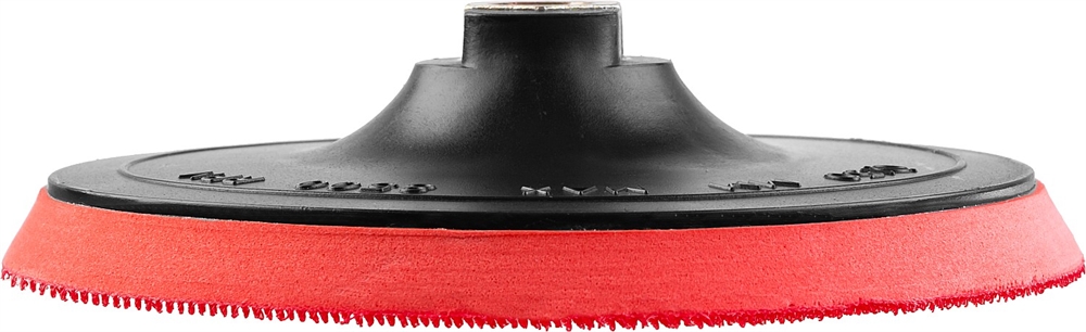 STAYER  М14, d 150 мм, пластиковая, мягкая опорная тарелка на липучке для УШМ (35744-150) 35744-150