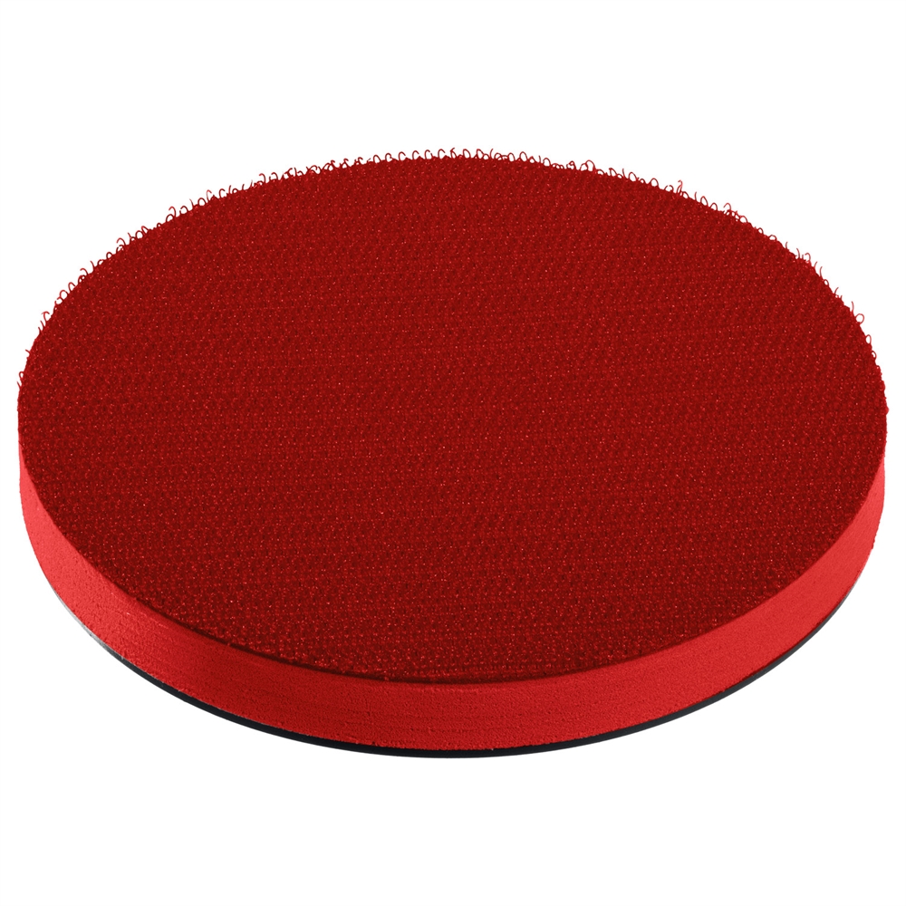 ЗУБР  М14, d 100 мм, пластиковая, мягкая опорная тарелка на липучке для УШМ под АГШК, Профессионал (35782-100) 35782-100