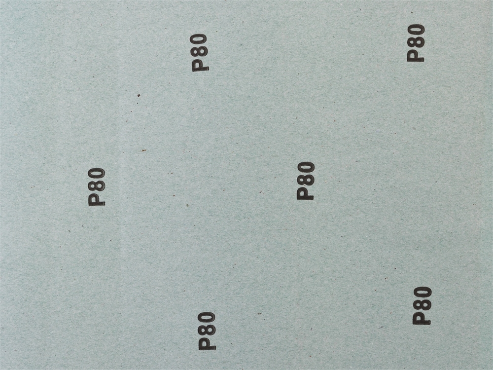 ЗУБР  Р80, 230 х 280 мм, 5 шт,  водостойкий, шлифовальный лист на бумажной основе (35417-080) 35417-080