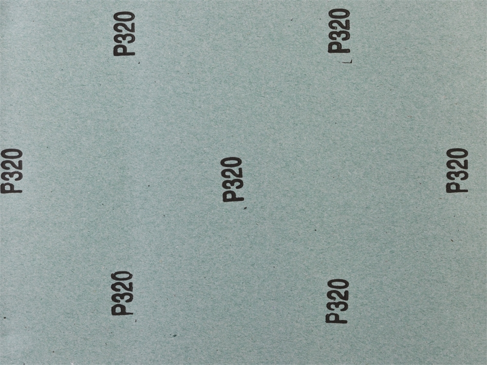 ЗУБР  Р320, 230 х 280 мм, 5 шт, водостойкий, шлифовальный лист на бумажной основе (35417-320) 35417-320