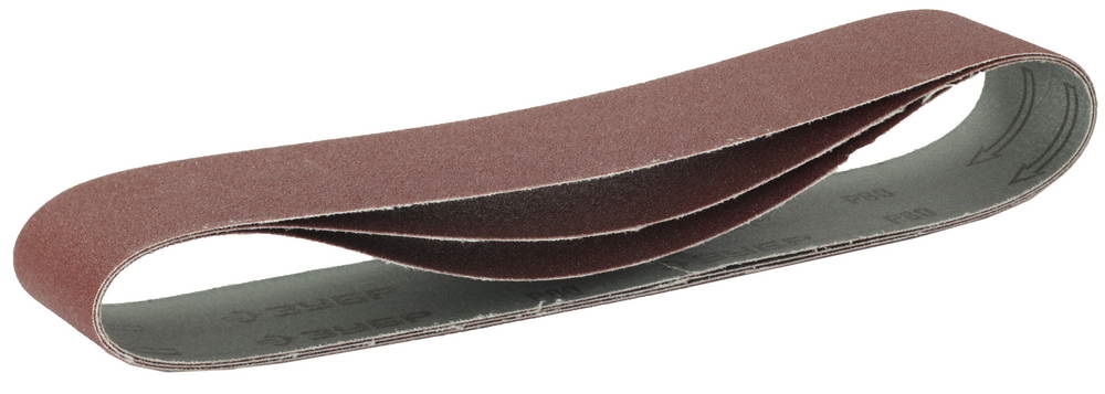 ЗУБР 50х686мм, P80, 3 шт, лента шлифовальная МАСТЕР, для точила ЗТШМ-150/686, 35546-080 35546-080