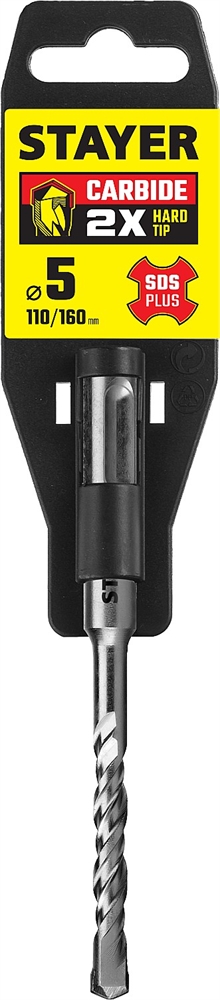 STAYER  5 x 110 мм, SDS-plus бур, Professional (2930-110-05) 2930-110-05_z02
