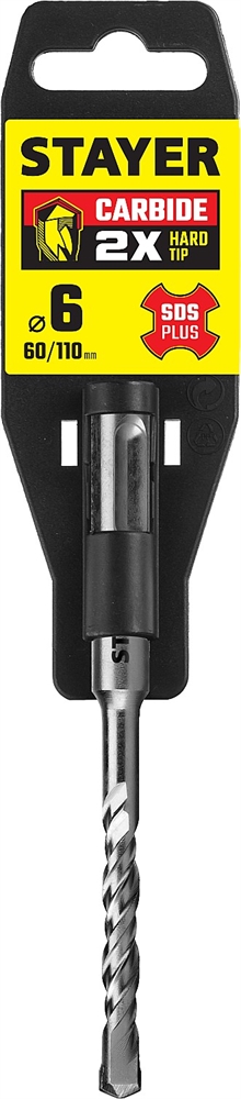 STAYER  6 x 110 мм, SDS-plus бур, Professional (2930-110-06) 2930-110-06_z02