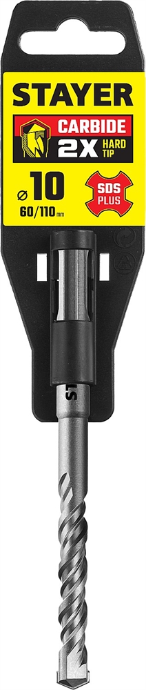 STAYER  10 x 110 мм, SDS-plus бур, Professional (2930-110-10) 2930-110-10_z02