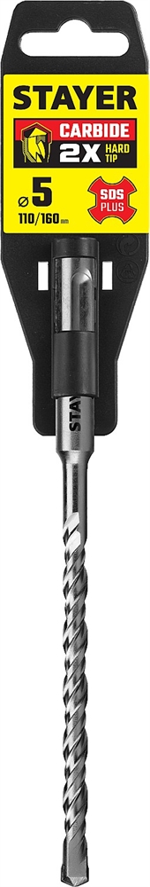 STAYER  5 x 160 мм, SDS-plus бур, Professional (2930-160-05) 2930-160-05_z02