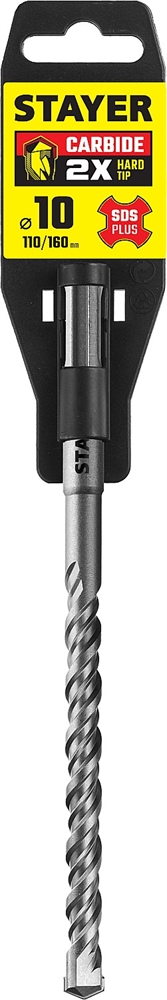 STAYER  10 x 160 мм, SDS-plus бур, Professional (2930-160-10) 2930-160-10_z02