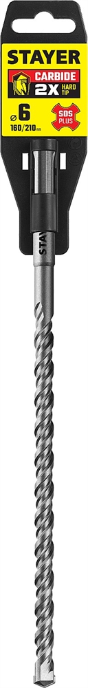 STAYER  6 x 210 мм, SDS-plus бур, Professional (2930-210-06) 2930-210-06_z02