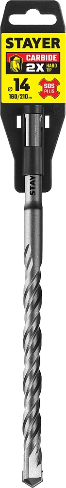 STAYER  12 x 210 мм, SDS-plus бур, Professional (2930-210-12) 2930-210-12_z02