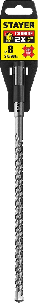 STAYER  8 x 260 мм, SDS-plus бур, Professional (2930-260-08) 2930-260-08_z02