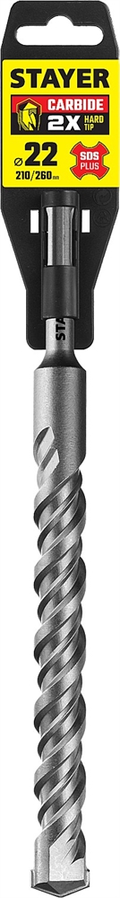 STAYER  22 x 260 мм, SDS-plus бур, Professional (2930-260-22) 2930-260-22_z02