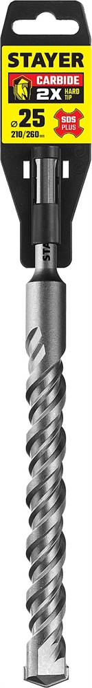 STAYER  25 x 260 мм, SDS-plus бур, Professional (2930-260-25) 2930-260-25_z02