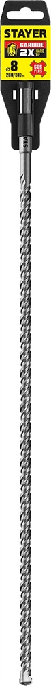 STAYER  8 x 310 мм, SDS-plus бур, Professional (2930-310-08) 2930-310-08_z02