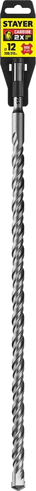 STAYER  12 x 310 мм, SDS-plus бур, Professional (2930-310-12) 2930-310-12_z02