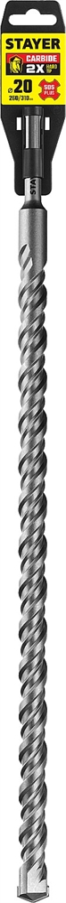 STAYER  20 x 310 мм, SDS-plus бур, Professional (2930-310-20) 2930-310-20_z02
